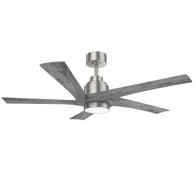 Ventilatore da soffitto decorativo commerciale da 52 pollici con luci e telecomando