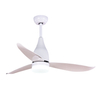 Ventilatore da soffitto dal design orientale da 44 pollici con luce e telecomando