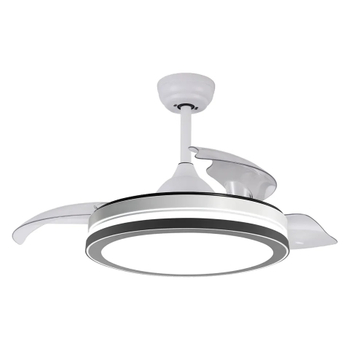 Ventilatore da soffitto a LED dimmerabile per interni da 42 pollici con luce