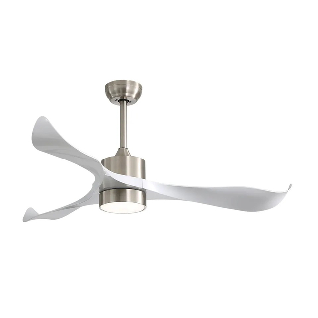 Ventilatore da soffitto da 52 pollici con telecomando decorativo moderno con luci