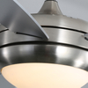 Ventilatore da soffitto moderno a LED dimmerabile intelligente con pale in compensato da 52 pollici KBS-5268