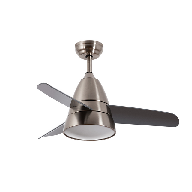 Ventilatore da soffitto principale moderno dimmerabile decorativo da 36 pollici per interni con luce KBS-Y3601