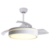 Ventilatore da soffitto retrattile decorativo da 42 pollici con luce KBS-Y42142