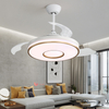 Ventilatore da soffitto a LED retrattile intelligente da 42 pollici per interni con luce KBS-Y42116