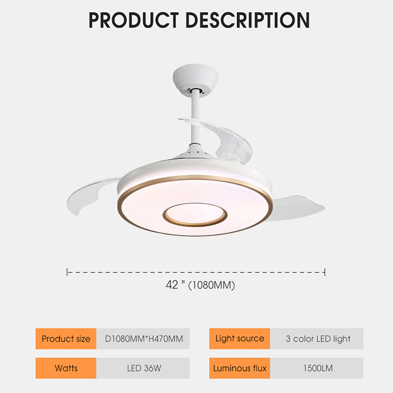 ventilatore da soffitto con funzione inversa